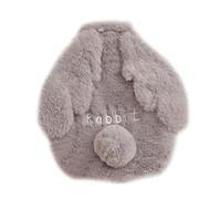 Bouillotte Bouillotte avec housse 0,3 L,4,5 1 Sac d'eau chaude for les règles Cou Épaule Pieds Chauffe-eau(8-GY 400ML)