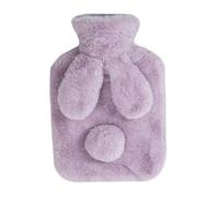 Bouillotte Bouillotte avec housse 0,3 L,4,5 1 Sac d'eau chaude for les règles Cou Épaule Pieds Chauffe-eau(PL-500ML)