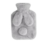 Bouillotte Bouillotte avec housse 0,3 L,4,5 1 Sac d'eau chaude for les règles Cou Épaule Pieds Chauffe-eau(LG-500ML)