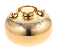 Bouillotte | Bouillotte en métal, chauffe-mains de style ancien, lit anti-fuite en laiton de 4, 3 pouces pour soulager la douleur et le massage en hiver