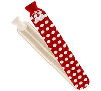 Bouillotte Bouillotte Longue Avec Housse Et Ceinture Multicolore 72x12 cm(Red)