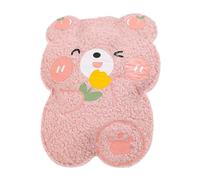 Bouillotte,bouillotte pour lit - Bouteille d'eau chaude de sac d'eau de chaleur de dessin animé mignon - Bouteille chauffante en forme d'animal en peluche pour étudiants, bureaux, familles, Than