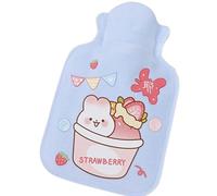 Bouillotte - Bouteille d'eau chaude | Joli petit sac chauffe-mains d'hiver en peluche | Doublure intérieure épaisse, emballage froid et chaud | Les bouillottes pour Ali