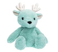 Pelucho - Bouillotte Peluche Cerf - Bien-Être, Chaleur et Douceur - Micro-Ondable - Grains de Blé et Fleurs de Lavande - Fabriquée en France