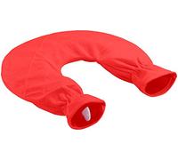 Bouillotte cervicale 2,5 L avec housse polaire amovible [Infactory]