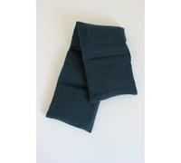 Bouillotte cervicales lin bleu de prusse