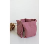 Bouillotte cervicales lin vieux rose