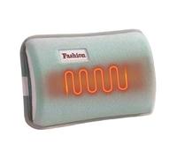 Bouillotte chaude - Rétention de la chaleur rechargeable et durable - Coussin chauffant électrique pour bouillottes - Pour soulager les douleurs du ventre, des pieds, du lit, des femmes, des enfants