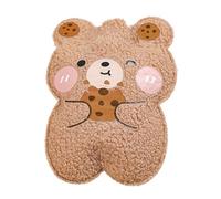 Bouillotte chaude | Sac à eau chaude de dessin animé mignon bouillotte confortable en peluche pour étudiants, bureaux, familles