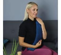 Vivezen - Bouillotte longue chauffante - 12 x 80 cm - 5 coloris
