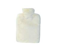 Bouillotte Chauffante Avec Housse Douce Et Moelleuse Beige 2 L