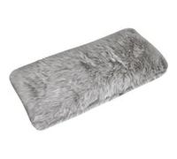 Bouillotte chauffante ou refroidissante 10 x 22cm déhoussable pour toutes parties du corps - Cosy - Gris - Vivezen Gris