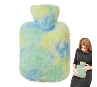 Bouillotte chauffante pour bouteille d'eau - Chauffe-mains portable avec chauffage de 1 000 ml - Chauffe-mains d'hiver de grande capacité - Petite bouteille d'eau