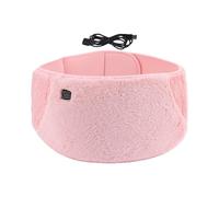 Bouillotte Chauffante pour Crampes Menstruelles - Accessoire de Chauffage 2-en-1 Ventral, Ceinture Lombaire Thermique | Chauffage Électrique Réglable | Soulagement Douleur Abdominale & Dos
