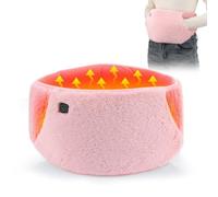 Bouillotte Chauffante pour Crampes Menstruelles Ceinture Chauffante 2 en 1