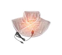 Bouillotte Chauffante pour Épaules et Cou Bracelet Massant À Vibration
