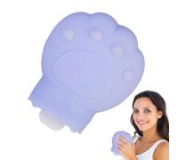 Bouillotte | Chauffe-lit en forme de patte de chat - Poche chauffante rechargeable en silicone pour homme et femme