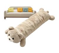 Bouillotte Chauffe-Mains Long Motif Cartoon Avec Housse Douce En Peluche | Poche À Eau Chaude Pour Maison Camping Jambes Mains Épaules Nuque Dos Femmes Hommes Hiver Ours