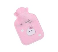 Bouillotte Chauffe-mains réutilisables for l'hiver, bouillottes for filles, thérapie anti-stress et anti-douleur(17x11cm-04)