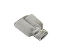 Bouillotte Chausson Double 2L Tissu Ultra Doux Gris - SAFIA - ALTOBUY Gris G