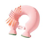 Bouillotte - Col anti-fuite 1800 ml avec housse en peluche | Sac thermique cervical pour dos, épaules, taille, jambes | Bureau à domicile pour les voyages par temps froid