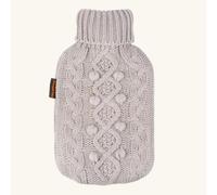 Bouillotte collection tricot - Gris