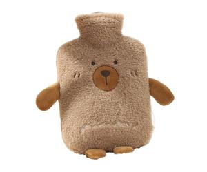 Bouillotte - Coussin Chauffant 1L Étanche À Motif Dessin Animé, Pochette Chauffante Souple, Pour Un Confort Optimal, Bouteille Isotherme Portable Au Design Mignon | Les Jambes, Mains, Épaules, La Nuqu