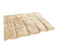 Bouillotte, coussin chauffant 45 x 30 cm pour le dos ou autres parties du corps - Beige - Vivezen