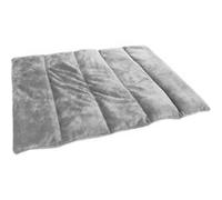 Bouillotte, coussin chauffant 45 x 30 cm pour le dos ou autres parties du corps - Gris - Vivezen Gris G