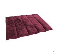Bouillotte, coussin chauffant 45 x 30 cm pour le dos ou autres parties du corps - Prune - Vivezen