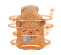 Bouillotte,Coussin Chauffant Cartoon Capybara | Bouteille d'Eau Chaude - pour Voyage École Camping Jambes Mains Épaules Nuque Dos Femmes Hommes Hiver