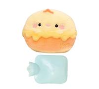 Bouillotte - Coussin chauffant en peluche de dessin animé de 500 ml | Manchon portable de 28 cm, sac d'eau chaude étanche en forme d'animaux en peluche mignons pour femmes, hommes, mains et
