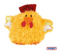 Bouillotte Coussin Chauffant Kinderwärmflasche 0,8 L, Poule Milla Housse Détente
