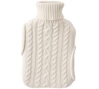 Bouillotte dans une housse, beige, 1,6 l