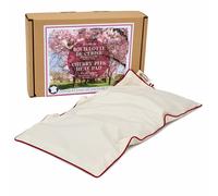 Bouillotte de Cerise Hauts de France - Mille Oreillers - Fabriqué en France - Se réchauffe au micro-ondes