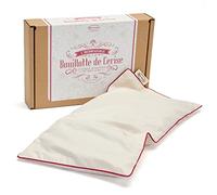 Bouillotte de Cerise "L'incomparable"- Mille Oreillers - Se réchauffe au micro-ondes - Fabriquée en France - Coton bio et noyaux de cerise