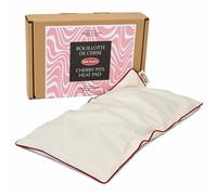 Bouillotte de Cerise L'Intemporelle n°2 - Mille Oreillers - Fabriqué en France - Se réchauffe au micro-ondes