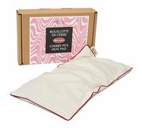 Bouillotte de Cerise L'Intemporelle n°2 - Mille Oreillers - Fabriqué en France - Se réchauffe au micro-ondes