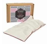 Bouillotte de Cerise L'Intemporelle n°4 - Mille Oreillers - Fabriqué en France - Se réchauffe au micro-ondes
