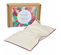 Bouillotte de Cerise L'Intemporelle n°8 - Mille Oreillers - Fabriqué en France - Se réchauffe au micro-ondes