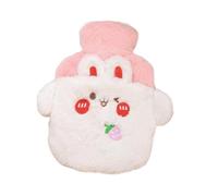 Bouillotte De Dessin Animé - Chauffe-mains En Peluche Douce, Motif De Couverture En Forme D'animal Mignon, Sac D'eau Chaude Étanche, Bouteille De Thermothérapie Réutilisable | Bouteilles D'eau Chaude