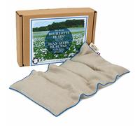 Bouillotte de lin® Hauts de France - Mille Oreillers - Fabriqué en France - Se réchauffe au micro-ondes