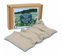 Bouillotte de lin® Hauts de France - Mille Oreillers - Fabriqué en France - Se réchauffe au micro-ondes