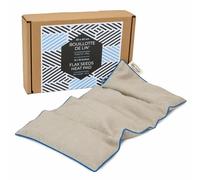 Bouillotte de lin® L'Intemporelle n°3 - Mille Oreillers - Fabriqué en France - Se réchauffe au micro-ondes
