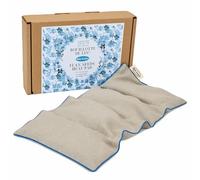 Bouillotte de lin® L'Intemporelle n°5 - Mille Oreillers - Fabriqué en France - Se réchauffe au micro-ondes