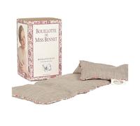 MILLE OREILLERS Bouillotte de lin de Miss Bennet - 15 x 47 cm