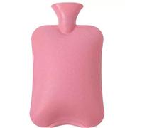Bouillotte de qualité supérieure avec housse en fourrure synthétique douce - 2000 ml - Bouillotte en caoutchouc naturel pour des moments douillets - Sac à eau chaude anti-fuite - Cadeau pour petite