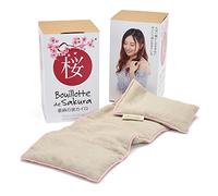 Bouillotte de Sakura en lin naturel