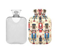 Bouillotte de voyage avec housse souple pour crampes menstruelles, arthrite, bolsa de calor para Dolor Menstrual 2 l