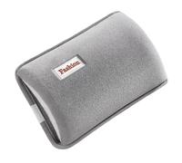 Bouillotte d'eau chaude - Housse en peluche réutilisable - Coussin chauffant électrique pour bouillottes, pour crampes, douleurs, soulager le ventre, le dos, les pieds, les femmes, les , la